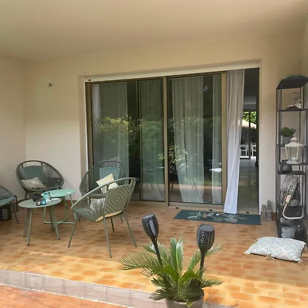 Bel Cap D Avec Terrasses Et Jardins Apartamento