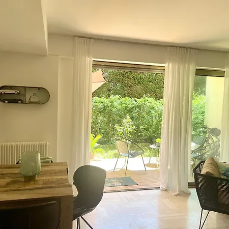 Bel Cap D Avec Terrasses Et Jardins Apartamento Antibes